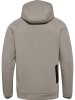 Hummel Hoodie "Tech Fleece Regular Zip Hoodie" in Grau