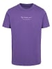 Merchcode Merchcode T-Shirts in ultraviolet