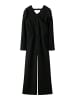 name it festlicher Overall NKFROKA LS JUMPSUIT in black