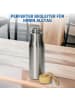 elasto Trinkflasche "Kopenhagen" in silber - 500 ml