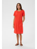 Kaffe Kleid KAmilia Regular fit in Poppy Red