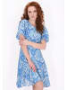 DreiMaster Women Dress in turquoise