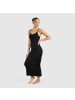SMILODOX Maxi Dress Aveline in Schwarz