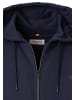 Redmond Sweatjacke / Hoodie Basic in Dunkelblau