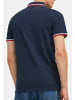 Jack & Jones Poloshirt Paulos - Slim Fit in Dunkeblau / blau / beige
