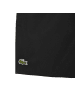 Lacoste Badeshorts in Schwarz