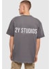 2Y Studios 2Y Studios SYNDICAT TEE in darkgrey