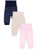 TupTam Baby Mädchen Lange Pumphose 3er Pack in rosa Modell 1