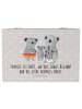 Mr. & Mrs. Panda Aufbewahrungsbox Koala Familie mit Spruch in Grau Pastell
