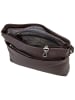 Jost Schultertasche Lysa in Brown