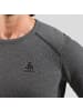 Odlo BL TOP crew neck l/s ACTIVE X- in Anthrazit051