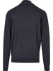Urban Classics Crew Neck Jumpers in navy