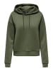 Only Play Kapuzenpullover in Dusty Olive
