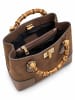 collezione alessandro Handtasche " Parma " in braun