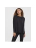 Vero Moda Langarmshirt in Black