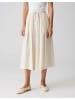 OPUS Midirock für Damen in beige
