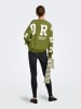 ONLY Sweatshirt in Peat Moss