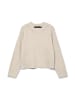 Vero Moda Strickpullover in Birch