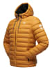 STONE HARBOUR Regenjacke Zaharoo in Ocher Brown