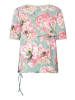 Betty Barclay Casual-Shirt mit Tunnelzug in Mint/Rosé