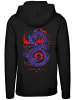 F4NT4STIC Hoodie Dragon fire in schwarz
