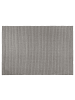 Beliani Kurzflor KILIS in Grau - (W) 140 x (H) 1 x (L) 200 cm