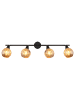 Globo lighting Strahler "FROSTA" in black