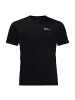 Jack Wolfskin T-Shirt in Schwarz