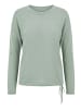 Betty Barclay Strickpullover mit Tunnelzug in Grey Green Melange