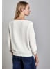 Street One Langarmshirt in off white