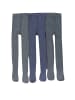 TupTam Baby Jungen Strickstrumpfhose 6er Pack in grün/grau