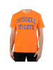 Russell Athletic T-Shirt „Iconic SS Tee“ Leuchtendes Orange