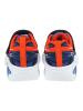 Geox Sneaker in Navy/Orange