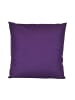 JACK Outdoor Dekokissen 45x45cm inkl. XXL Füllung in Violett