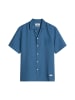 Marc O'Polo DENIM Crayfish Capsule Kurzarmhemd, Normal Fit in Endless Sea