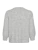 Kaffe Strickpullover KAmeridith Regular fit in Grey Melange