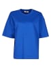 DEF DEF Lange T-Shirts in cobalt blue