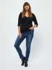 Peppercorn Pullover in Black