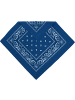 Normani Outdoor Sports 3 Bandana Kopftuch in Royalblau/Weiß