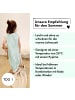 MOYO Sommer-Schlafsack mit Füßen Regenbogen in Mint - 100 cm