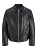 Jack & Jones Lederjacke in Black