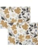 REDBEST Baumwolle Tischset 2er-Pack in beige-grau