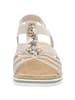 rieker Sandalette in beige