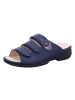 Finn Comfort Pantolette in blau
