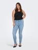 ONLY Carmakoma Skinny Jeans in Light Blue Denim