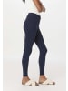 Hessnatur Basic Leggings in dunkelblau