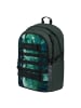 BAAGL Schulrucksack Skate in Grün Forest - 29x43x20cm