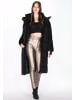 myMo at night Women Coat in black