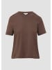 s.Oliver T-Shirt in 8828_mokka