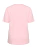 KAFFE curve T-Shirt kurzarm KCannia Loose fit in Ballerina